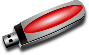 Modemy zazwyczaj mają dziś postać niewielkich kluczy USB. Źródło: Pixabay.com.