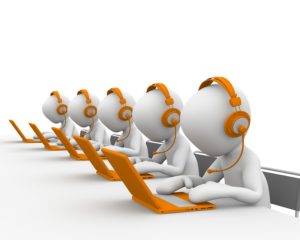 Praca w call center dość często może być drogą do lepszego stanowiska. Źródło: Pixabay.com.